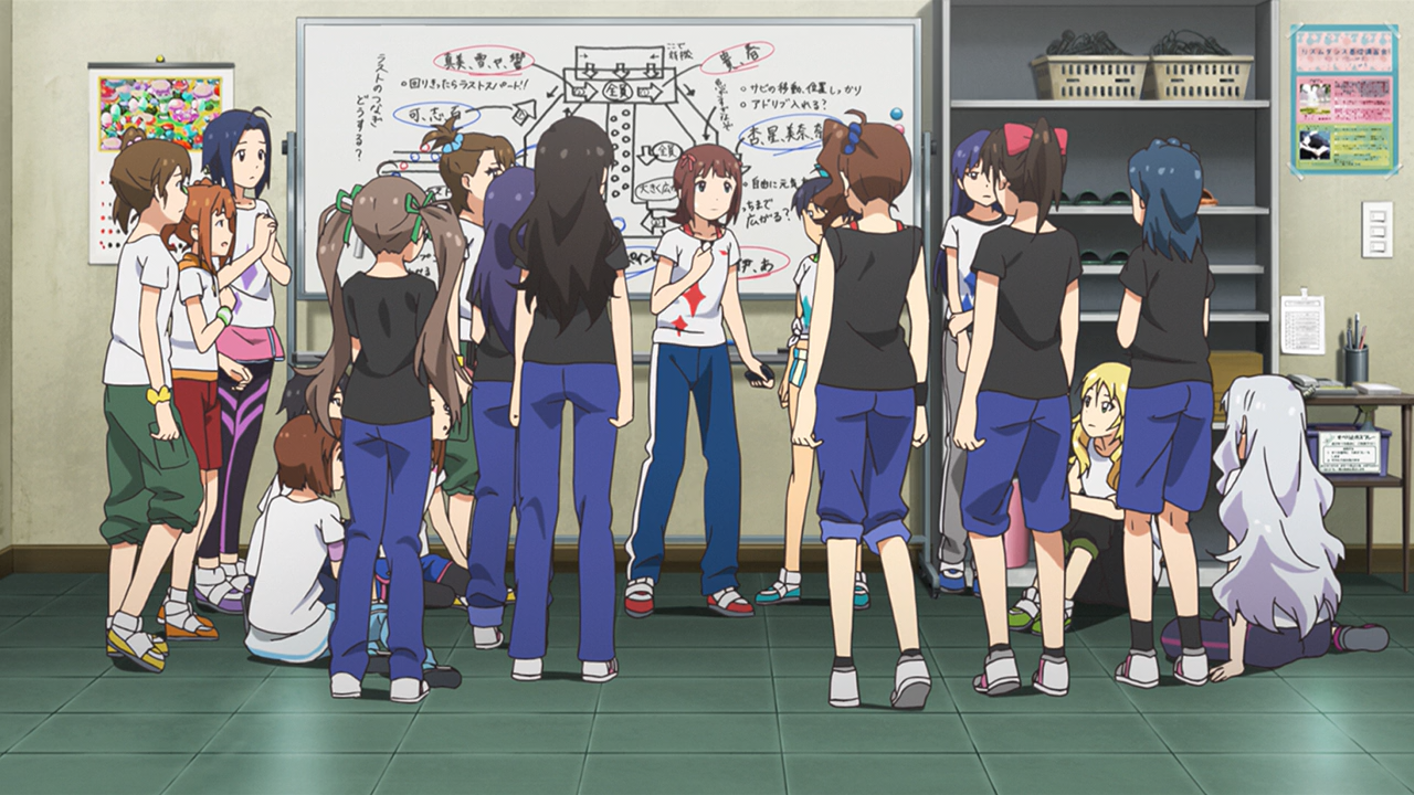 The iDOLM@STER Movie: Kagayaki no Mukougawa e! [BD-720p] (Sabishii Subs)